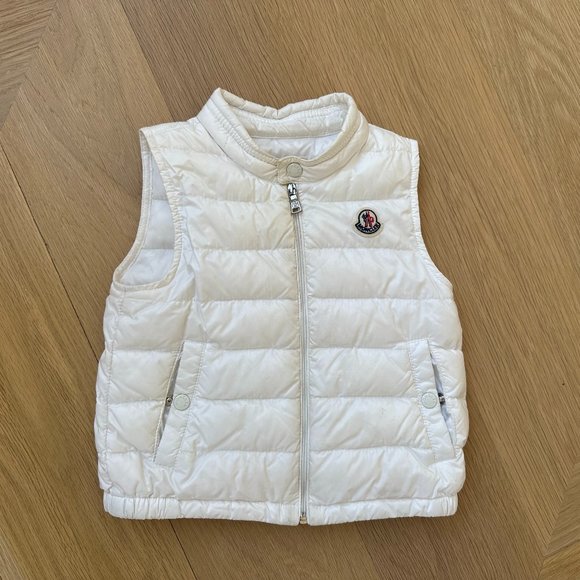 Moncler Amaury Puffer Vest, 24 months 2T - Picture 2 of 5